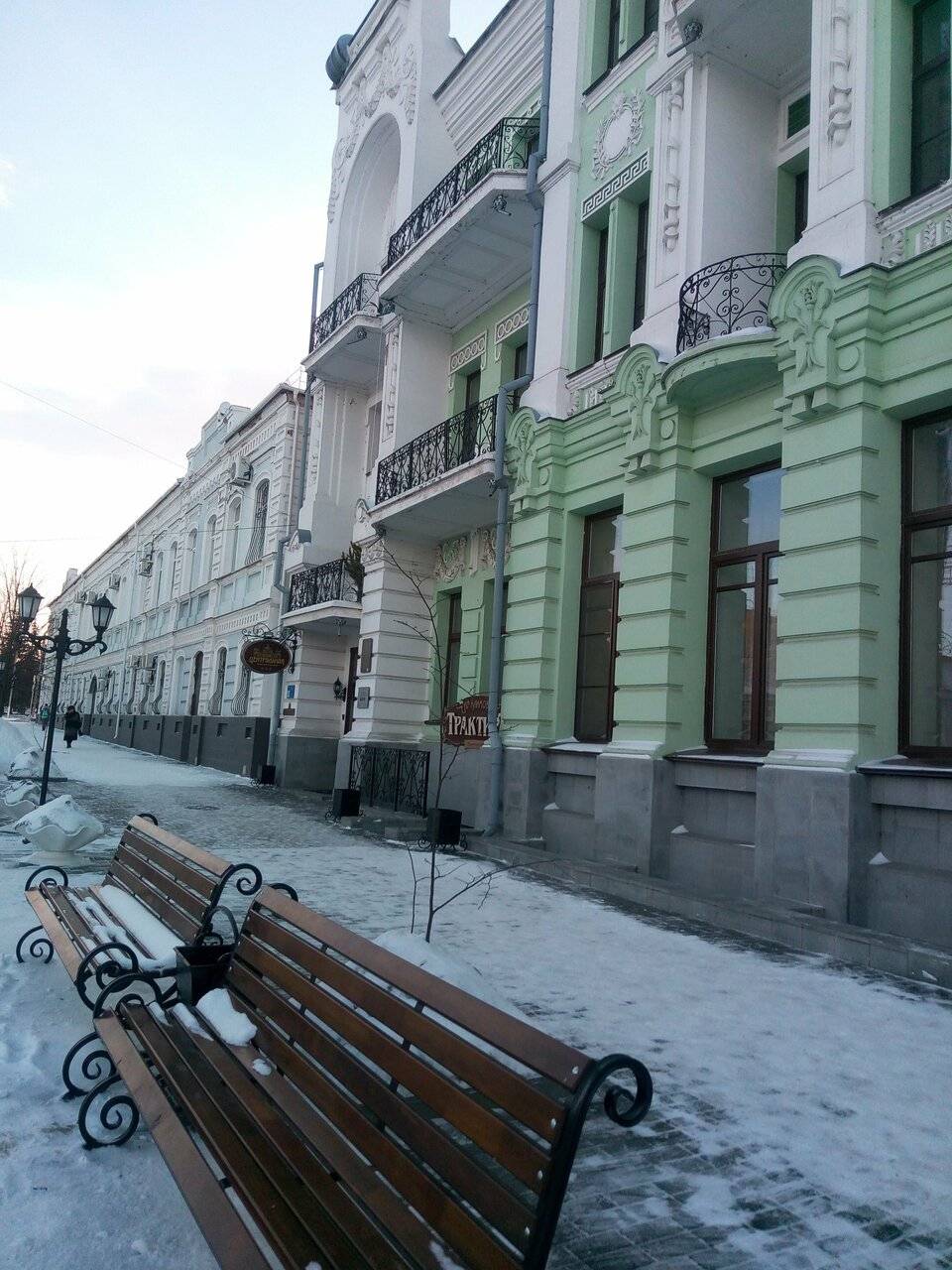 Фото Гостиницы Центральная Троицк 155