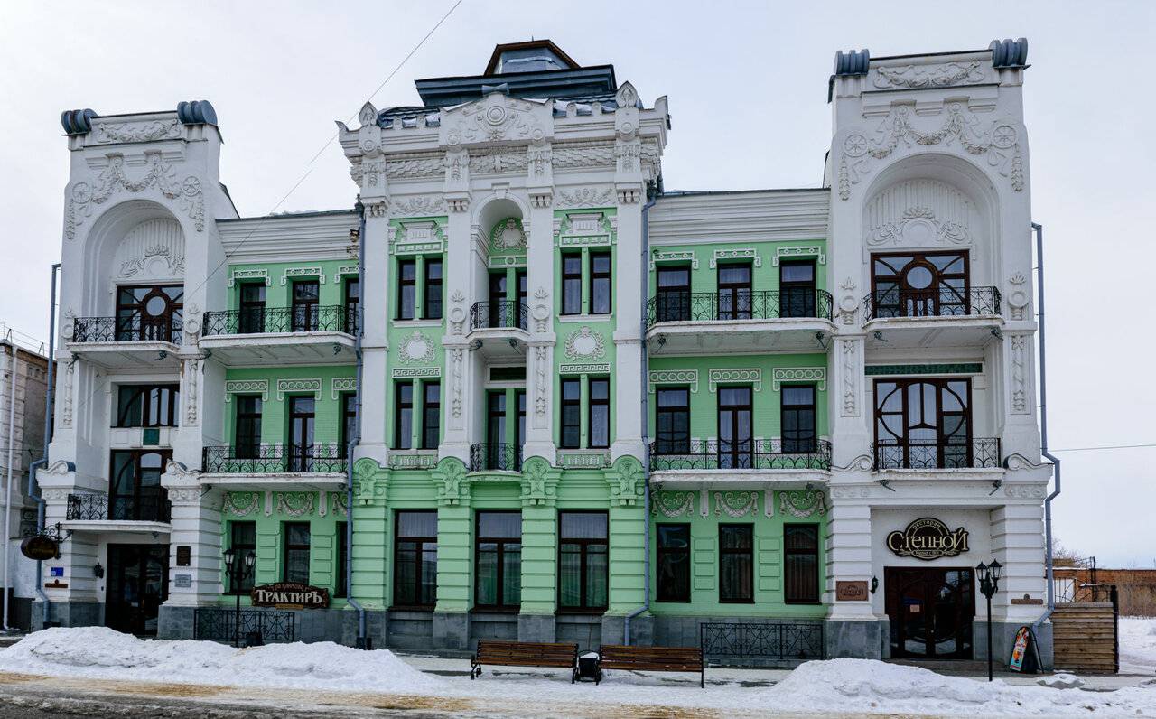 Фото Гостиницы Центральная Троицк 13