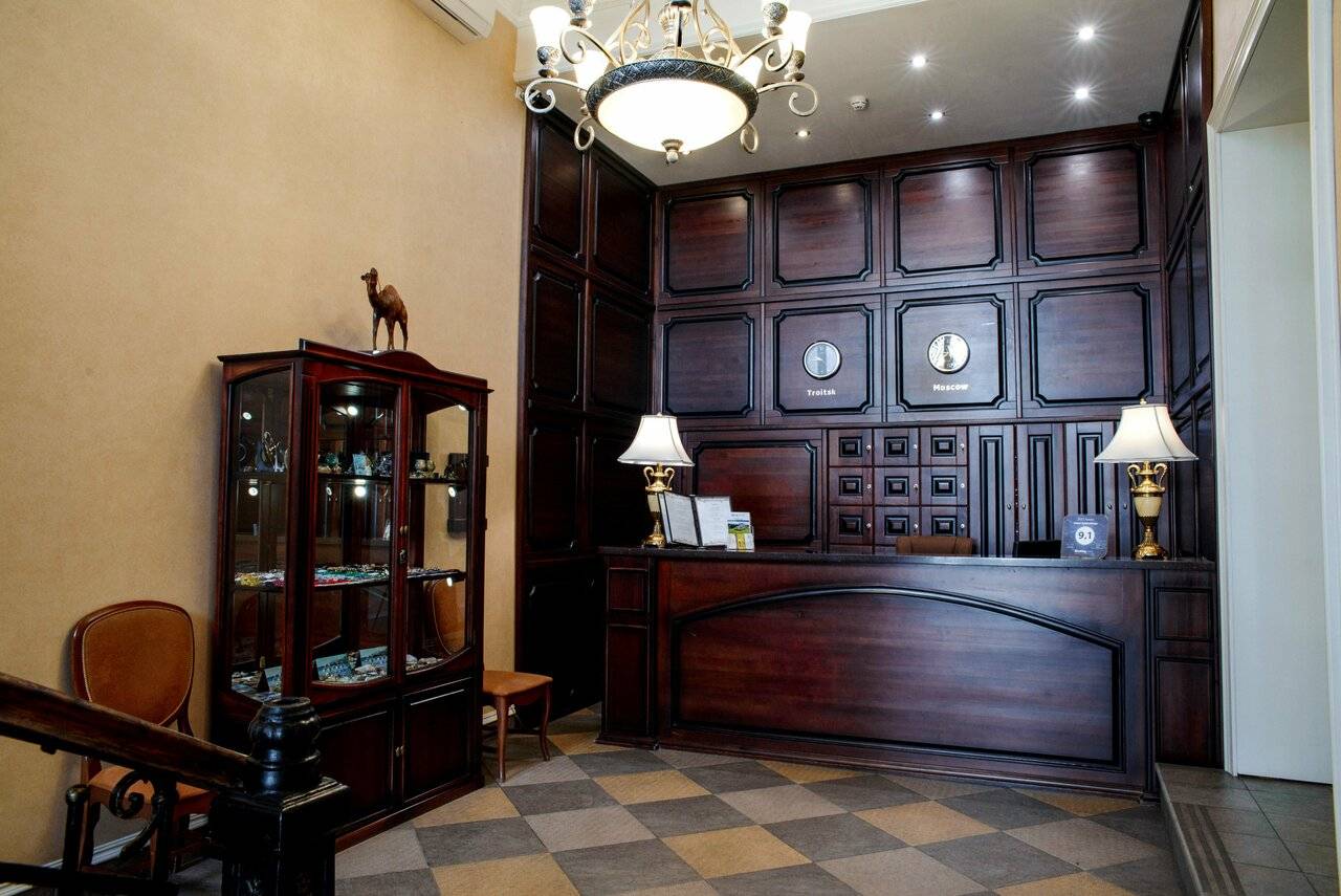 Фото Гостиницы Центральная Троицк 102