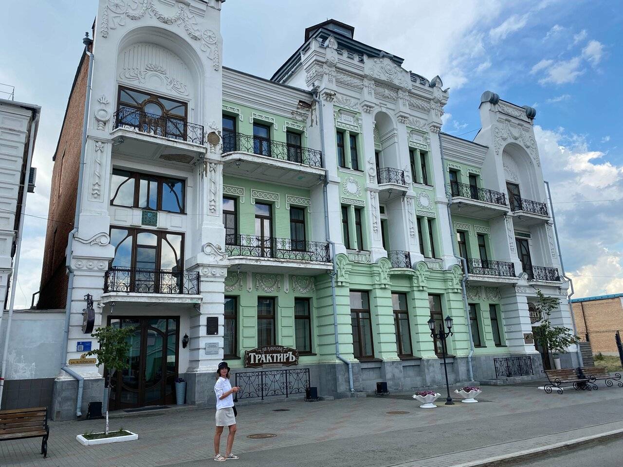 Фото Гостиницы Центральная Троицк 188