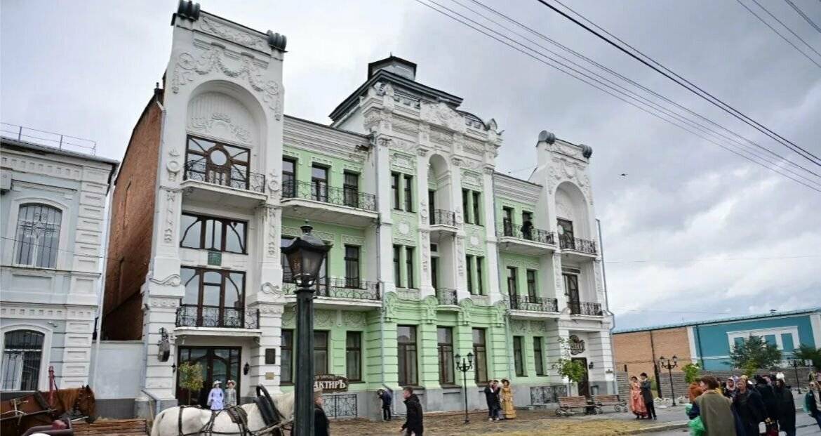 Фото Гостиницы Центральная Троицк 176