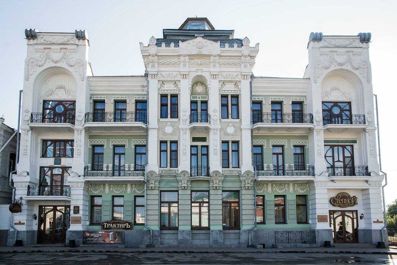 Фото Гостиницы Центральная Троицк 57