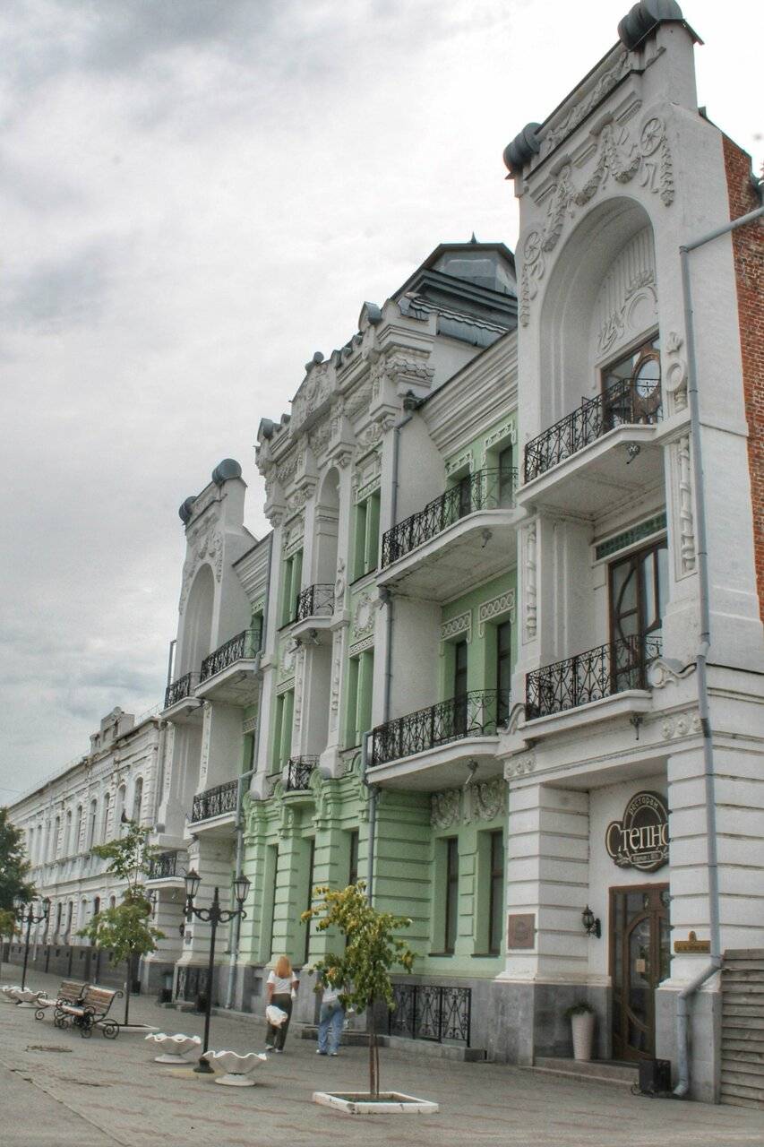 Фото Гостиницы Центральная Троицк 169